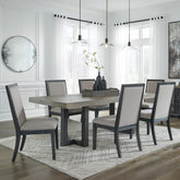 Foyland 7 Pc Dining Set